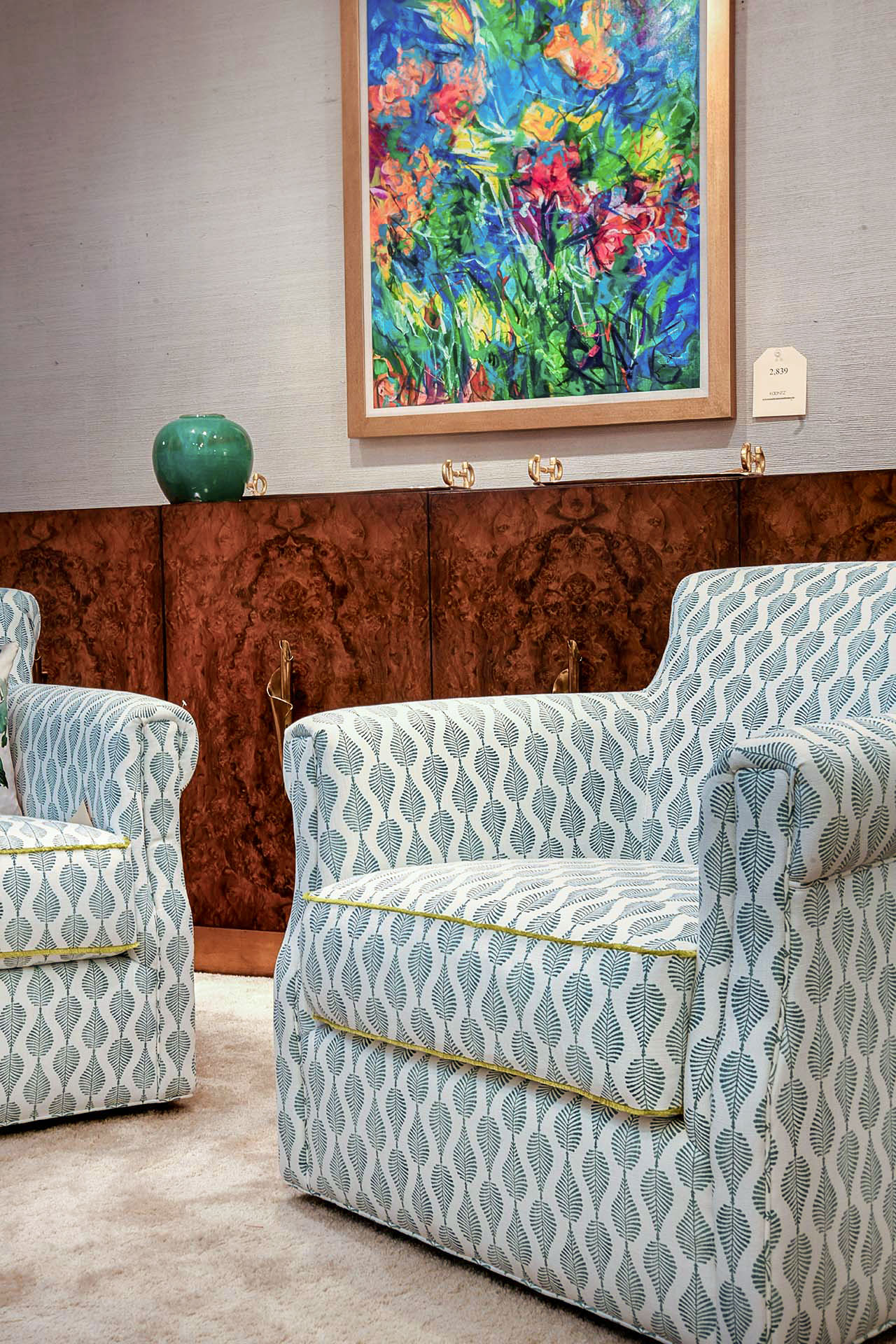 Custom upholstered furniture