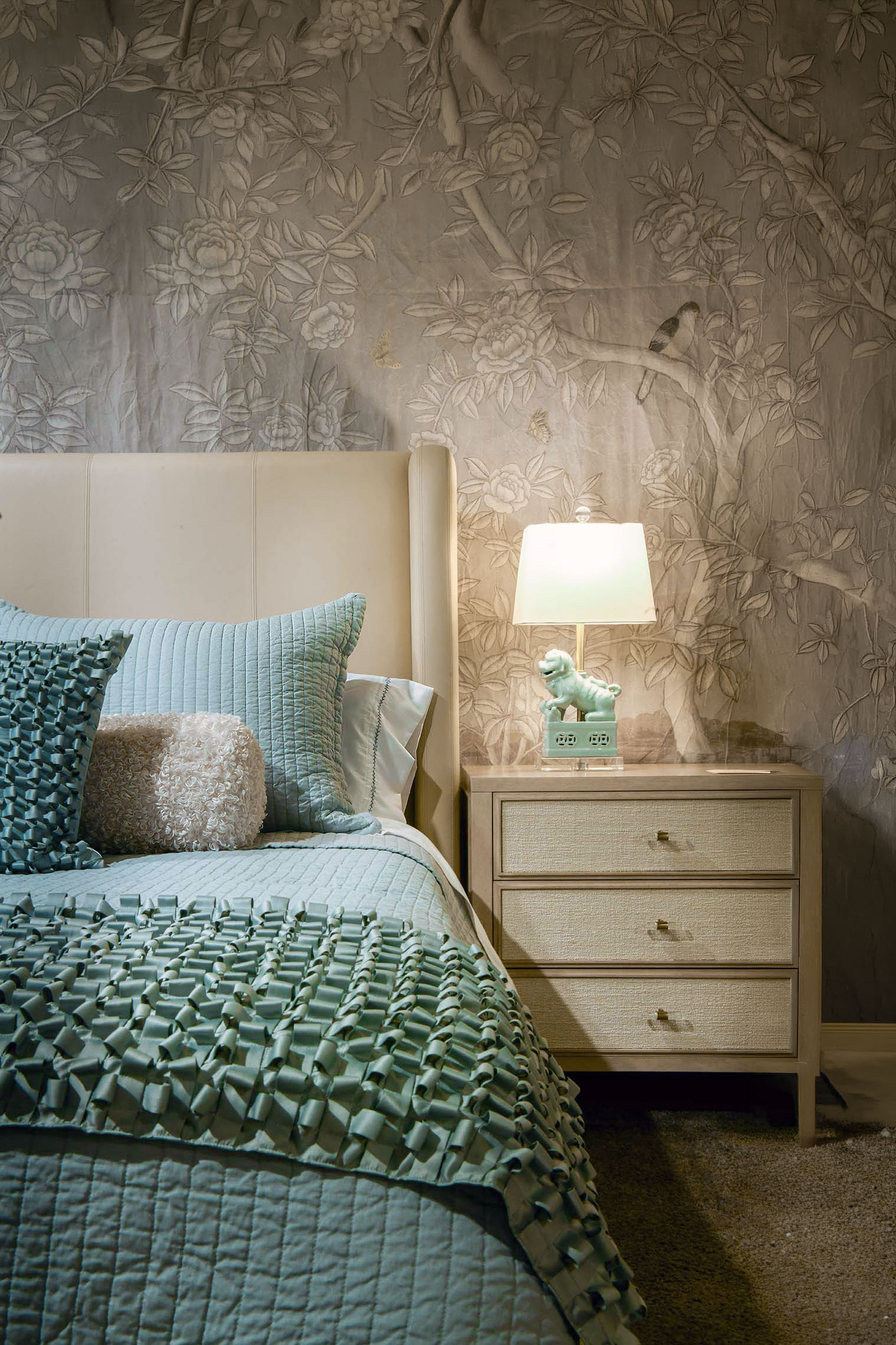 Custom wallpaper and coverings