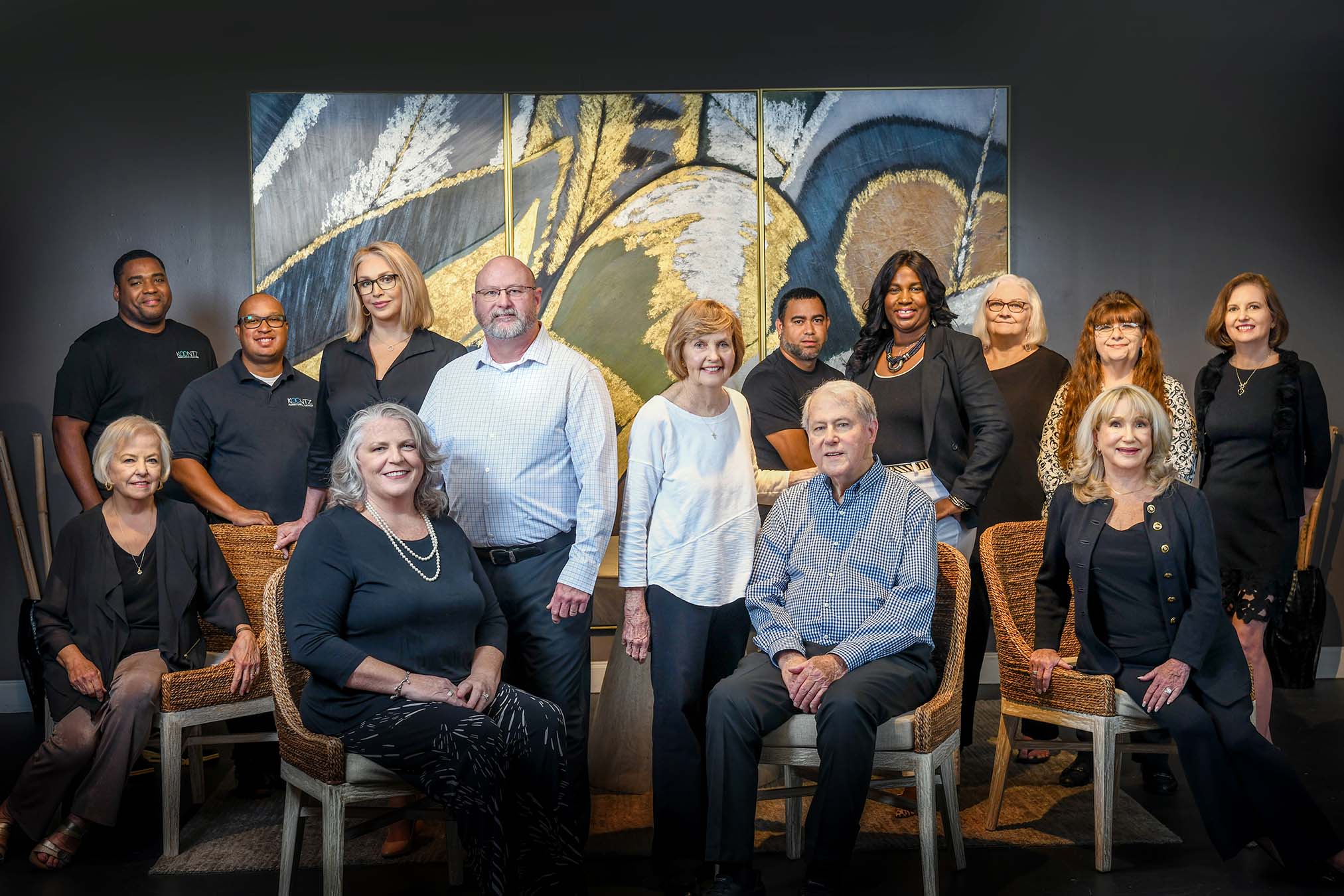 Koontz Furniture team group photo